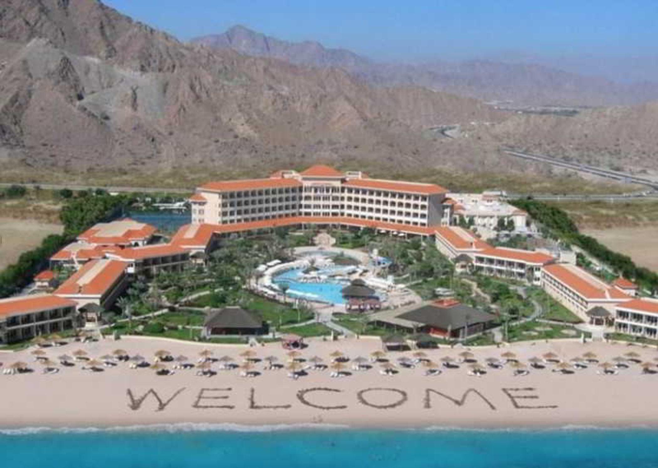 Fujairah Rotana Resort & Spa - Al Aqah Beach Exterior photo